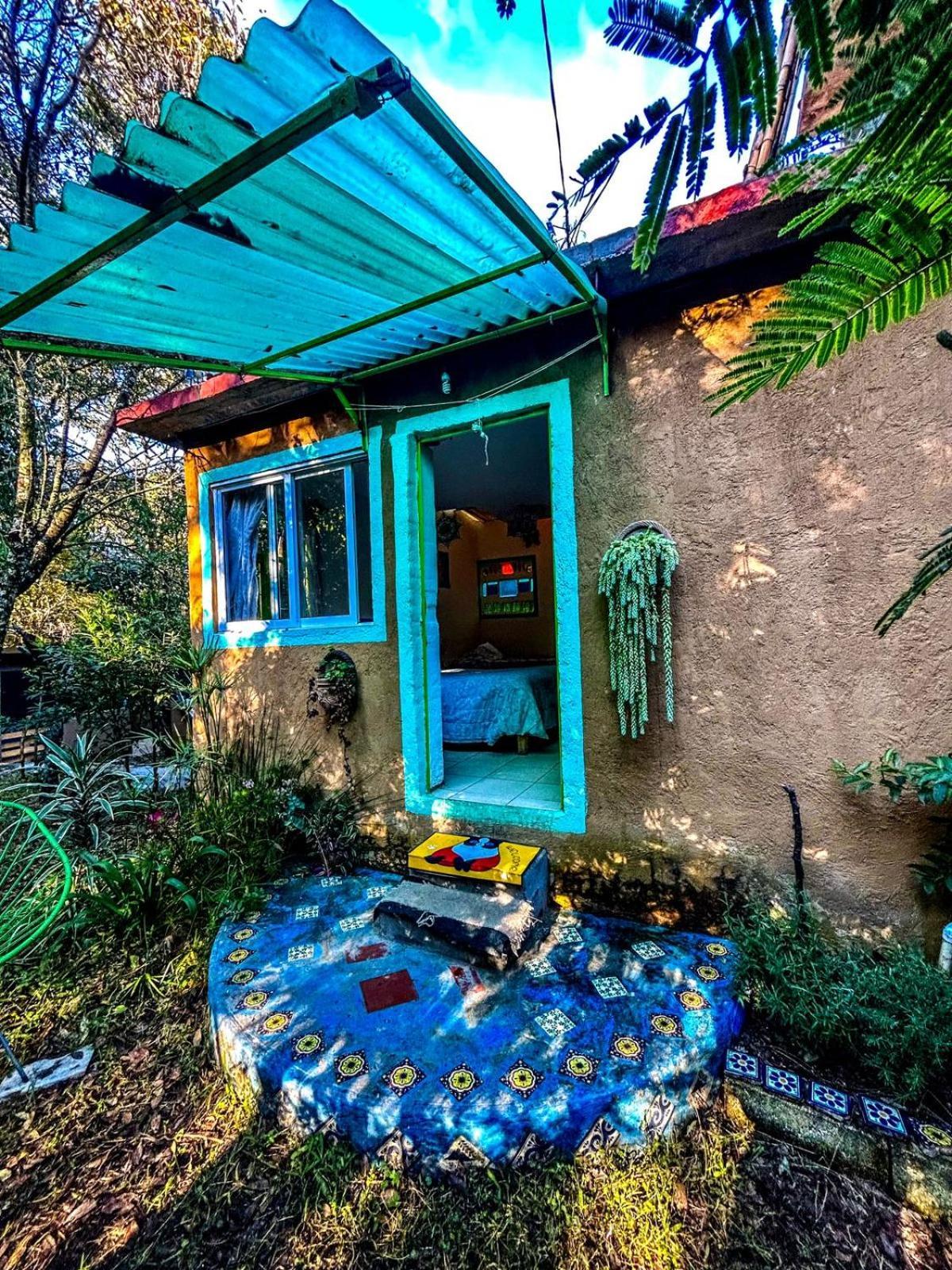 Casa Ecologica Apartment Tepoztlan Exterior photo